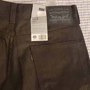 NWT LEVI'S 513